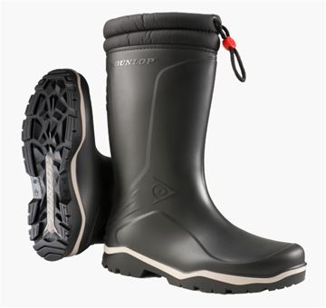 Picture of BLIZZARD FUR LINING BOOTS BLACK